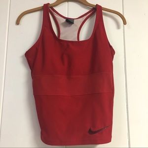 NIKE Dri-Fit Athletic Racerback Top